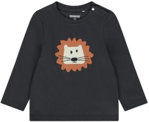 Camiseta Manga Larga para Bebé Orchestra HLANI3-GRF - Masculina