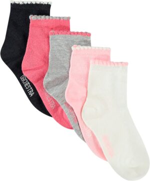 Medias Infantil Orchestra AFIOID-ROC - Femenina (5 pares)
