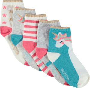 Medias Infantil Orchestra AFIOMH-BLC - Femenina (5 pares)