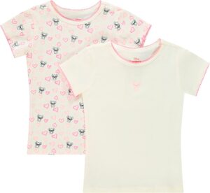 Camiseta Infantil Orchestra HFIR9C-ECR - Femenina (2 unidades)