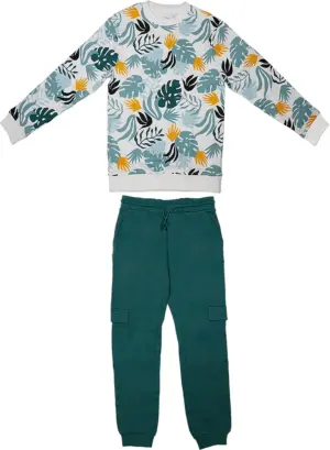 Conjunto Infantil Orchestra HGANUI-BLM - Masculino (2 piezas)