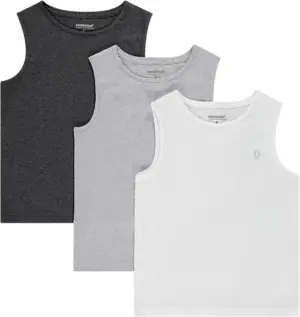 Camisilla Orchestra HGANYT-BLA - Masculina (3 unidades)