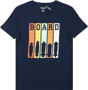 Camiseta Infantil Orchestra HGANV4-BLF - Masculina