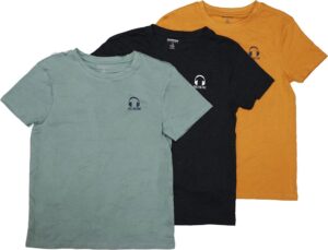 Camiseta Infantil Orchestra HGANVW-VEM - Masculina (3 unidades)