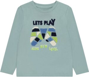 Camiseta manga larga Infantil Orchestra HGAO0J-BLM - Masculina