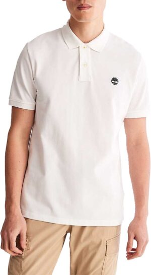 Camiseta Polo Timberland TB0A26N4 100 - Masculina