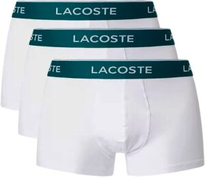 Boxer Lacoste 5H3389-23 001 (3 unidades)