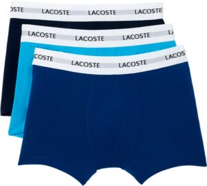 Boxer Lacoste 5H5150-23 17N (3 unidades)