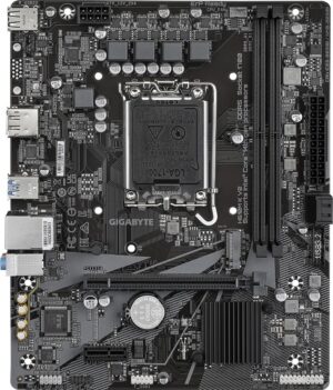 Placa Madre Gigabyte H610M K V2 DDR5 LGA1700/2xDDR5/PCI-E/HDMI/DP