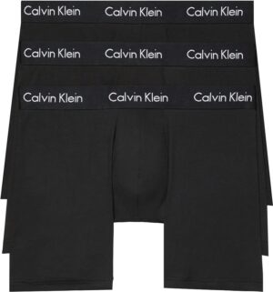 Boxer Calvin Klein NB2971-902 - Masculino (3 Unidades)