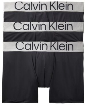 Boxer Calvin Klein NB3075-902 - Masculino (3 Unidades)