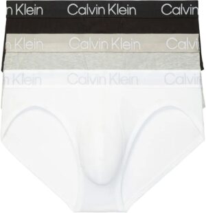 Calzoncillos Calvin Klein NB2969-902 - Masculino (3 Unidades)