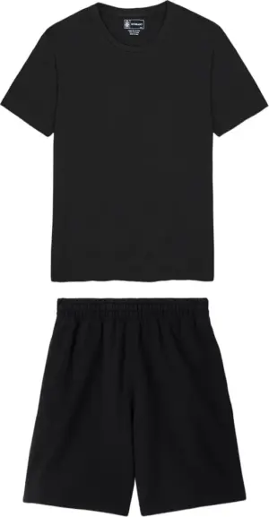Conjunto de pijama Hydrant PJ00001 Negro - Masculino