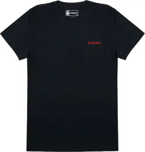 Camiseta Hydrant TH000016 Negra - Masculina