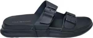 Sandalia Tommy Hilfiger FM0FM05005 DW5 Masculino Desert Sky