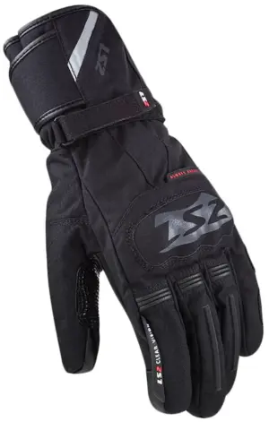 Guante para Moto LS2 Snow Man 70100W0112M - Negro M
