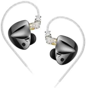 Auricular Monitor KZ KZ-D-Fi With Switch Gray