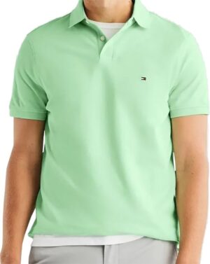 Camiseta Polo Tommy Hilfiger MW0MW32346 LXZ - Masculina