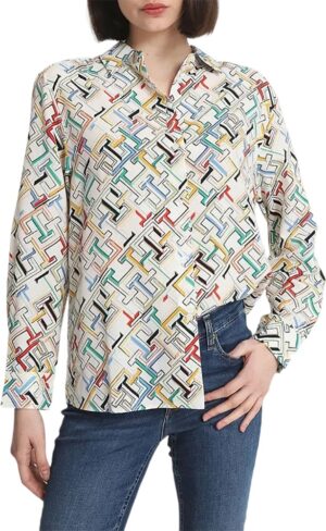 Camisa Tommy Hilfiger WW0WW41966 0K5 - Femenina