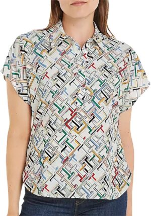 Camisa Tommy Hilfiger WW0WW42539 0K5 - Femenina