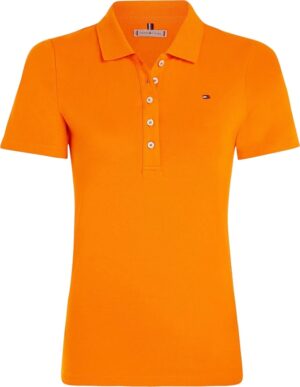 Camiseta Polo Tommy Hilfiger WW0WW37823 SG3 - Femenina