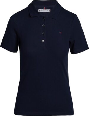 Camiseta Polo Tommy Hilfiger WW0WW42047 DW5 - Femenina