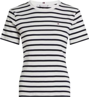 Camiseta Tommy Hilfiger WW0WW40587 0FA - Femenina