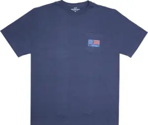Outlet Camiseta Vineyard Vines Masculina - Deep Junip