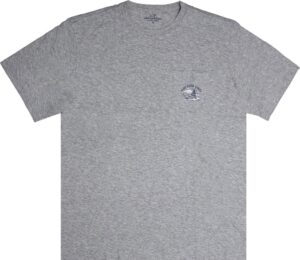 Outlet Camiseta Vineyard Vines Masculina - Grey Heather