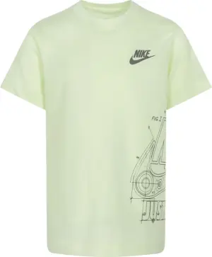 Camiseta Infantil Nike 86M363 E2I - Masculina