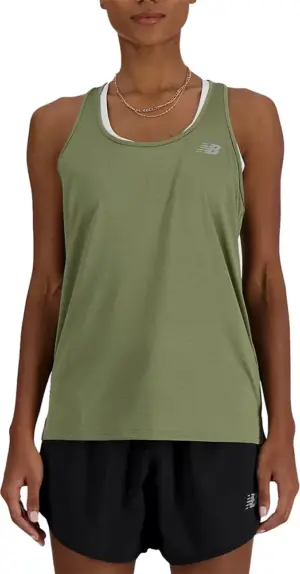 Camisilla New Balance WT41220DEK - Femenina