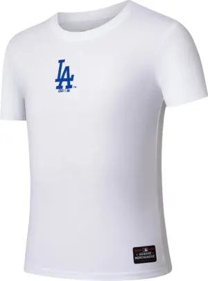 Camiseta infantil Meta Sports LA Dodgers MLBTS7242WH1 - Masculina