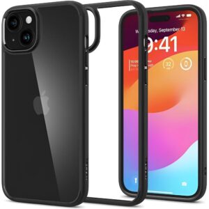 Funda Spigen para iPhone 15 Crystal Hybrid ACS06484