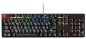 Teclado Gaming Glorious GMMK-BRN RGB Black - Alámbrico (Inglés)