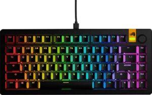 Teclado Gaming Glorious GMMK 3 HE RGB con Cable (Inglés)