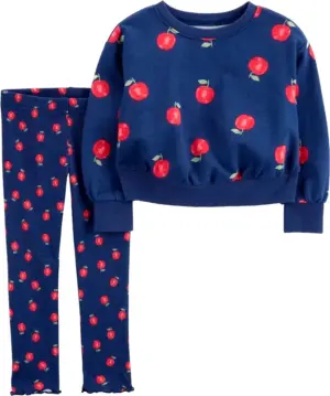 Conjunto de pijama Carter's 1R343510 - Femenino (2 Piezas)