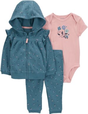 Conjunto Carter's 1R537710 - Femenino (3 Piezas)