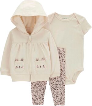 Conjunto Carter's 1R539110 - Femenino (3 Piezas)