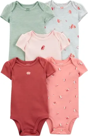 Body Carter's 1R599410 - Femenino (5 Unidades)