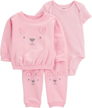 Conjunto Carter's 1R628910 - Femenino (3 Piezas)