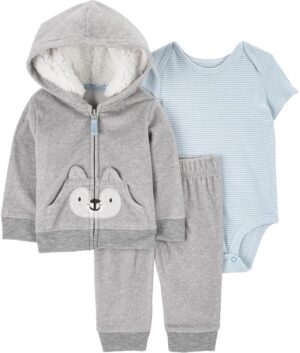 Conjunto Carter's 1R736410 Masculino (3 Piezas)
