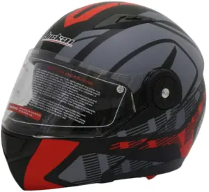 Casco para Moto Jiekai JK-115 - Red