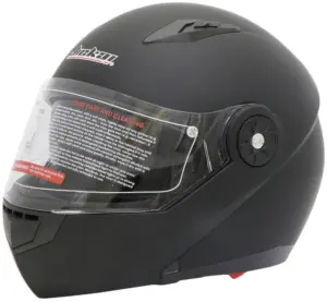 Casco para Moto Jiekai JK-115 - Matt Black