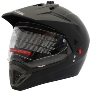 Casco para Moto Jiekai JK-103 - Matt Black
