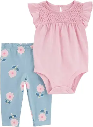 Conjunto Carter's 1R881310 Femenino (2 Piezas)