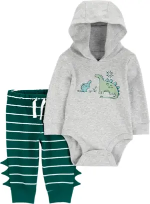 Conjunto Carter's 1R878310 - Masculino (2 Piezas)