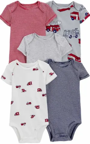 Body Carter's 1R885610 - Masculino (5 unidades)