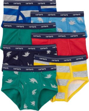 Calzoncillo Carter's 2R164410 - Masculino (7 Unidades)