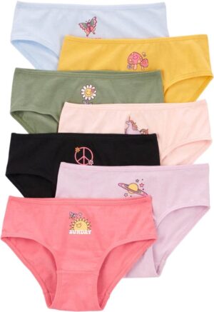 Bombachita Carter's 2R169310 Femenina - 7 Piezas