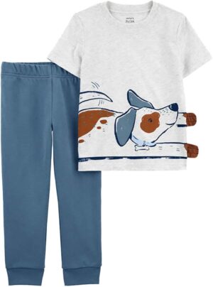 Conjunto Carter's 2R373710 - Masculino (2 Piezas)